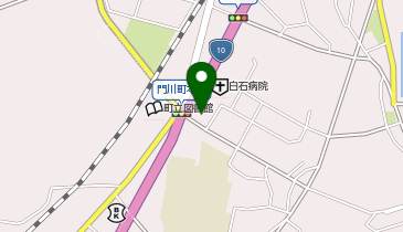 日向警察署門川交番の地図画像