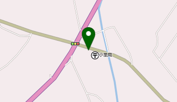 遠田警察署小里駐在所の地図画像