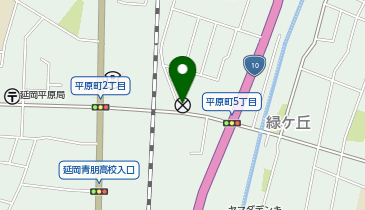 延岡警察署南延岡交番の地図画像