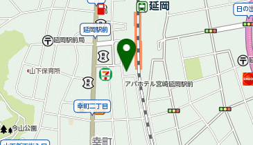 延岡警察署延岡駅交番の地図画像