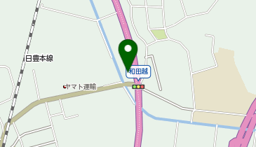 延岡警察署和田越交番の地図画像