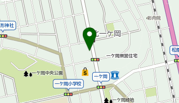 延岡警察署一ヶ岡交番の地図画像