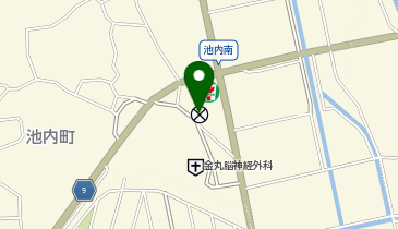 宮崎北警察署平和が丘駐在所の地図画像