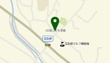 宮崎北警察署瓜生野駐在所の地図画像