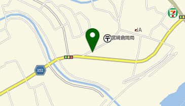 宮崎北警察署倉岡駐在所の地図画像