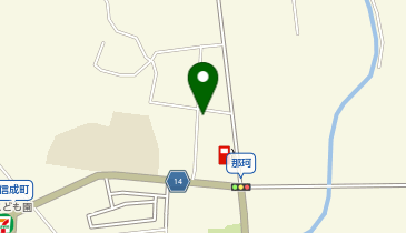 宮崎北警察署那珂駐在所の地図画像