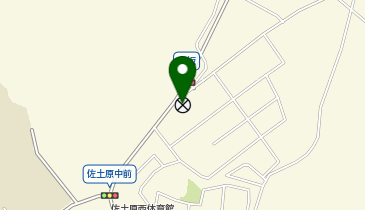 宮崎北警察署西佐土原駐在所の地図画像