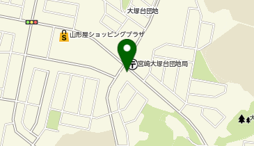 宮崎南警察署大塚台駐在所の地図画像