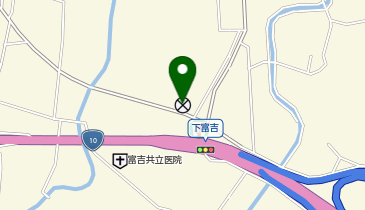 宮崎南警察署富吉駐在所の地図画像