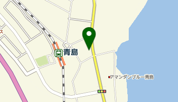 宮崎南警察署青島駐在所の地図画像