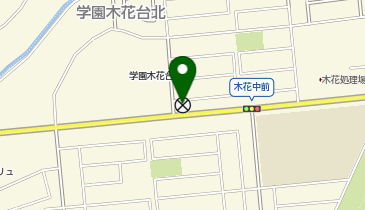 宮崎南警察署学園木花台駐在所の地図画像