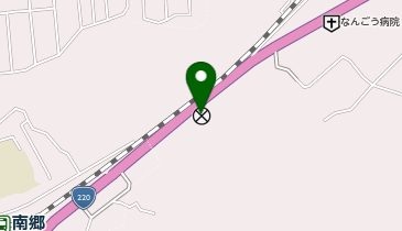 日南警察署南郷駐在所の地図画像