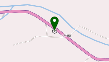 日南警察署酒谷駐在所の地図画像