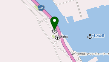 日南警察署外浦駐在所の地図画像