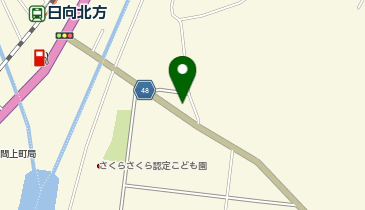 串間警察署北方駐在所の地図画像