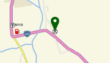 串間警察署都井駐在所の地図画像