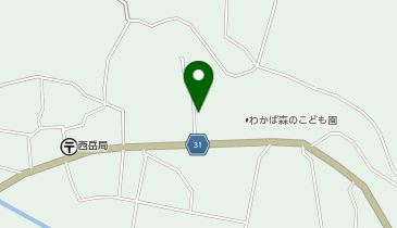 都城警察署西岳駐在所の地図画像