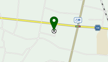 都城警察署乙房駐在所の地図画像