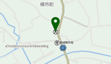 都城警察署横市駐在所の地図画像