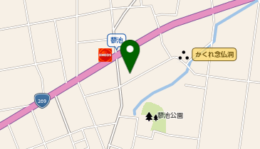 都城警察署蓼池駐在所の地図画像