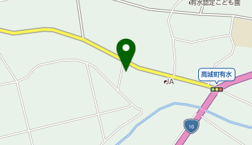 都城警察署有水駐在所の地図画像