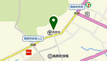 小林警察署高原駐在所の地図画像