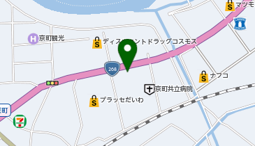 えびの警察署京町駐在所の地図画像