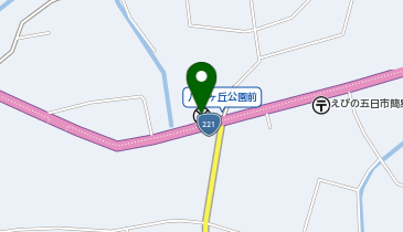 えびの警察署五日市駐在所の地図画像