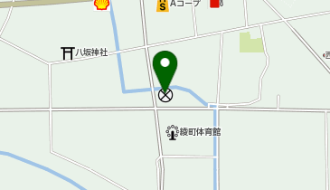 高岡警察署綾駐在所の地図画像