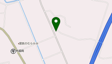 高岡警察署木脇駐在所の地図画像