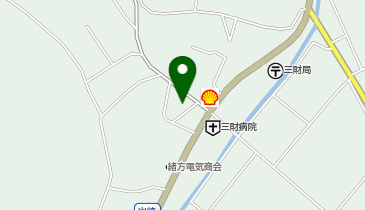 西都警察署下三財駐在所の地図画像