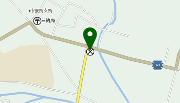 西都警察署三納駐在所の地図画像