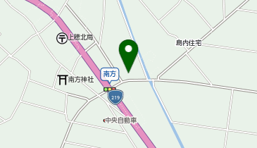 西都警察署穂北駐在所の地図画像