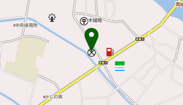 高鍋警察署木城駐在所の地図画像