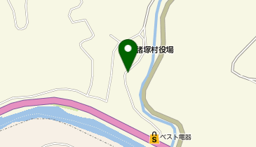 日向警察署諸塚駐在所の地図画像