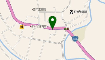 日向警察署南郷駐在所の地図画像