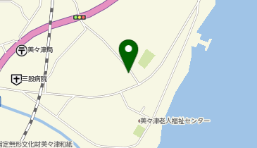 日向警察署美々津駐在所の地図画像