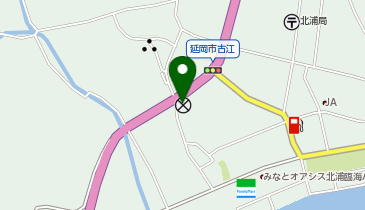 延岡警察署北浦駐在所の地図画像