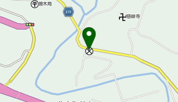 延岡警察署曽木駐在所の地図画像