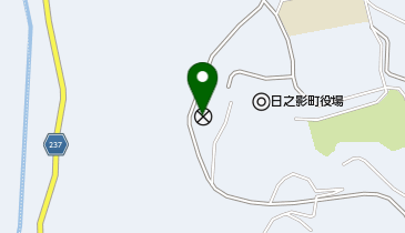 高千穂警察署日之影駐在所の地図画像