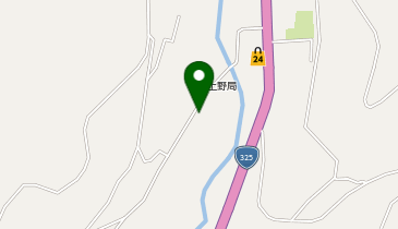 高千穂警察署上野駐在所の地図画像