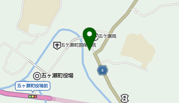 高千穂警察署五ヶ瀬駐在所の地図画像