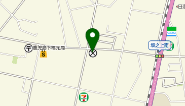 鹿児島南警察署坂之上交番の地図画像