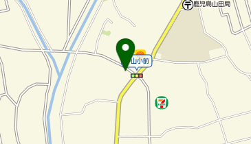 鹿児島南警察署中山交番の地図画像