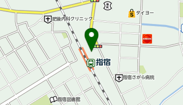 指宿警察署指宿中央交番の地図画像