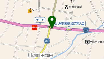 南九州警察署川辺交番の地図画像