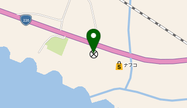 南九州警察署頴娃交番の地図画像