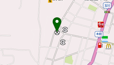 南さつま警察署加世田交番の地図画像