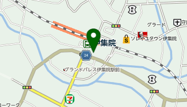 日置警察署伊集院交番の地図画像