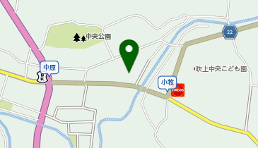 日置警察署吹上交番の地図画像